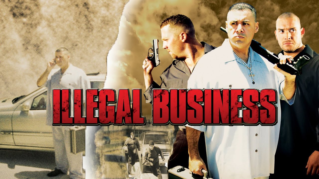 Illegal Business Movie Trailer | FlixHouse
