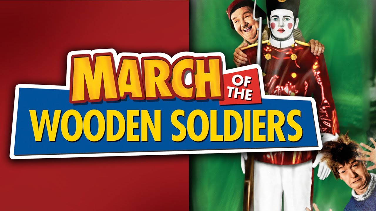 March Of The Wooden Soldiers (in Color) Movie Trailer | FlixHouse