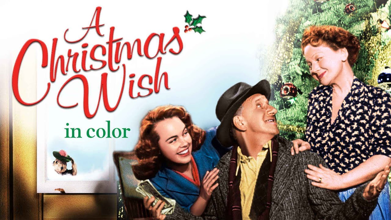 A Christmas Wish (in Color) Movie Trailer | FlixHouse