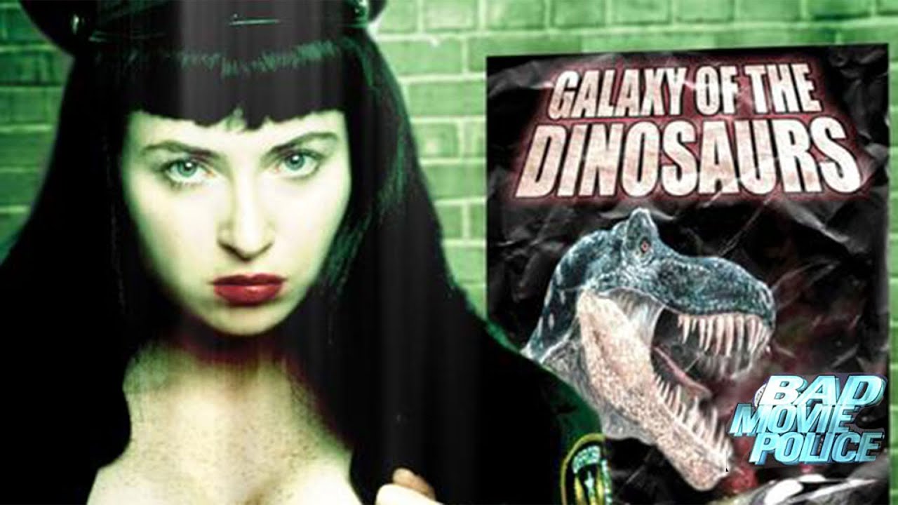 Bad Movie Police Case #1: Galaxy of the Dinosaurs (2003) Movie Trailer | FlixHouse