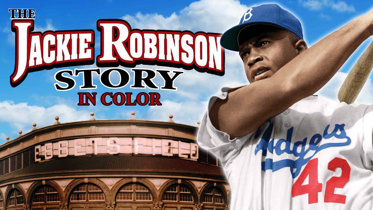 The Jackie Robinson Story - Restored and in Color! Movie Trailer | FlixHouse