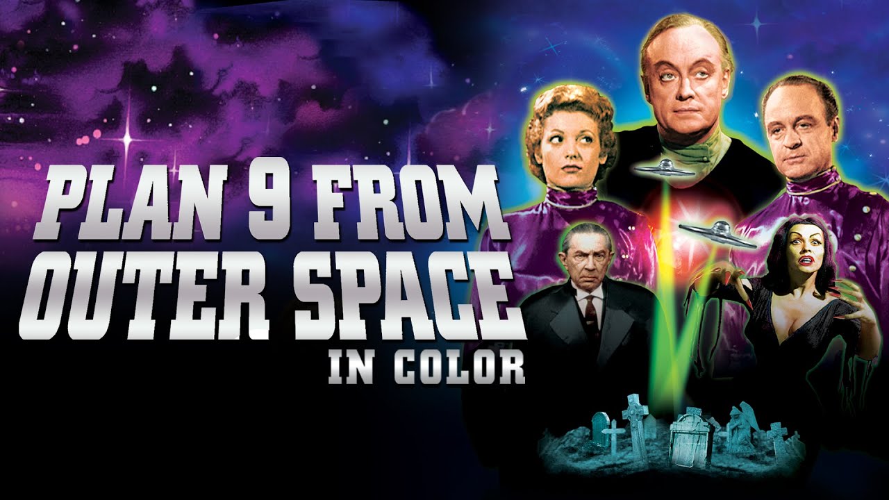 Plan 9 From Outer Space (in Color) Movie Trailer | FlixHouse