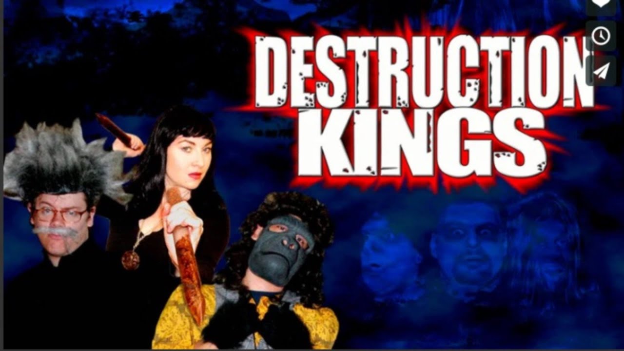 Destruction Kings Movie Trailer | FlixHouse