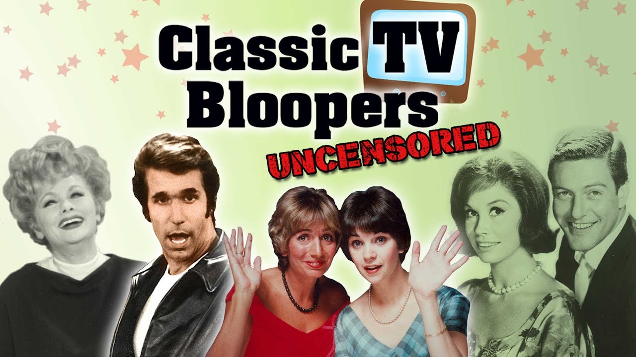 Classic TV Bloopers: Uncensored - Trailer | FlixHouse
