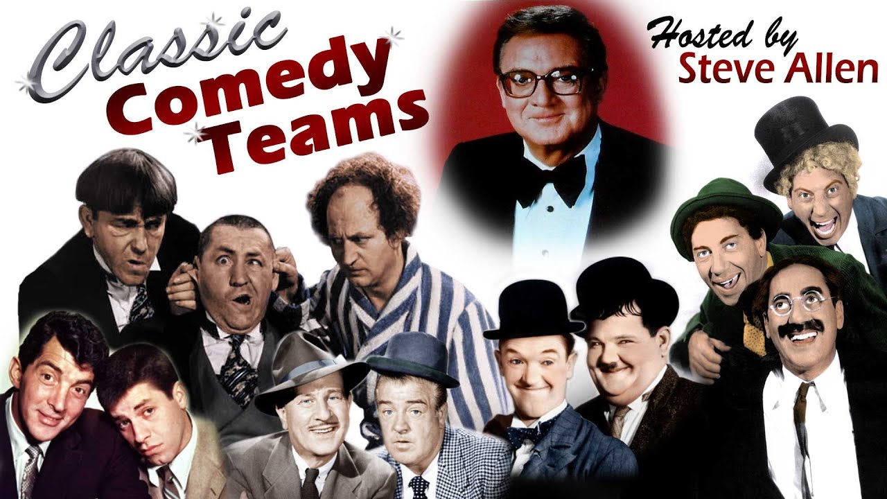 Classic Comedy Teams Hosted By Steve Allen - Trailer | FlixHouse