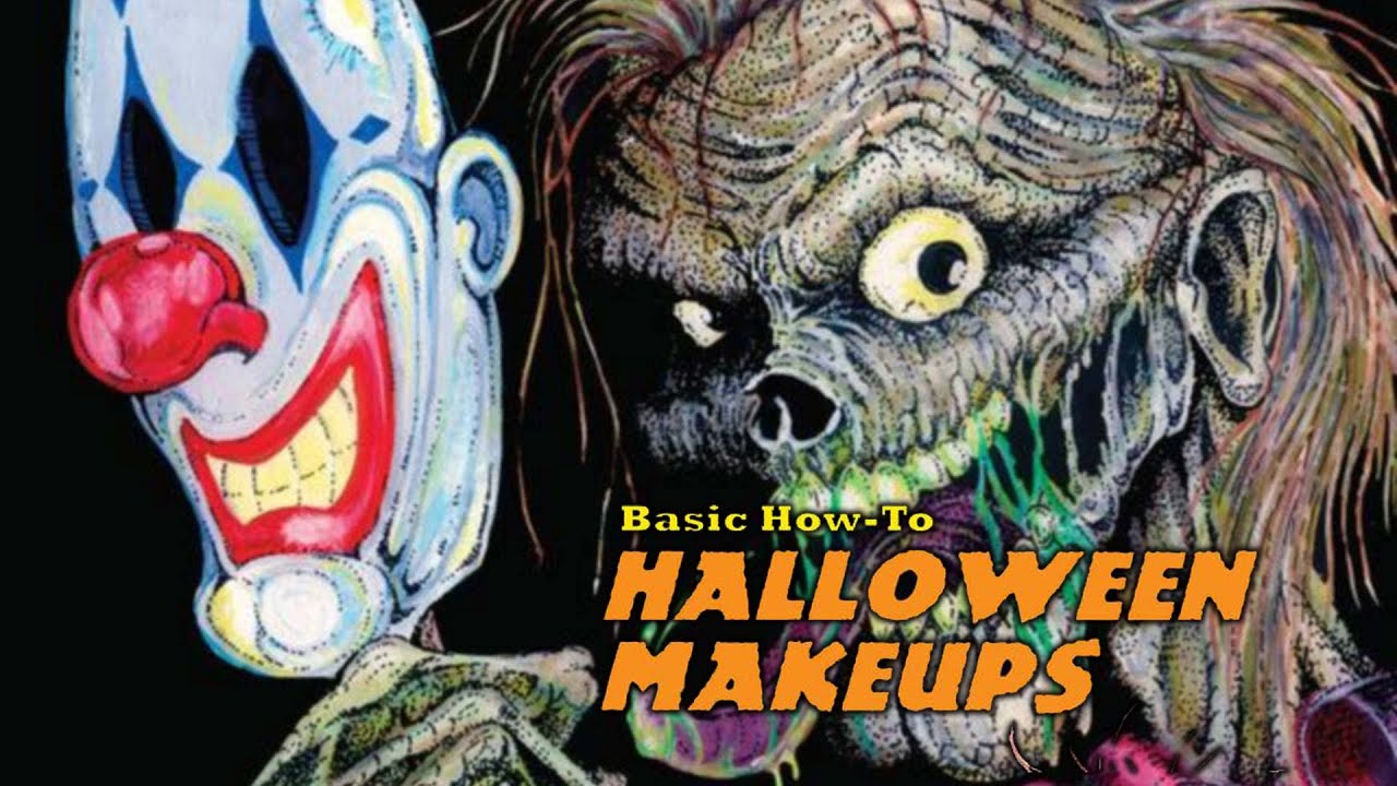 Basic How To Halloween Makeup Trailer | FlixHouse