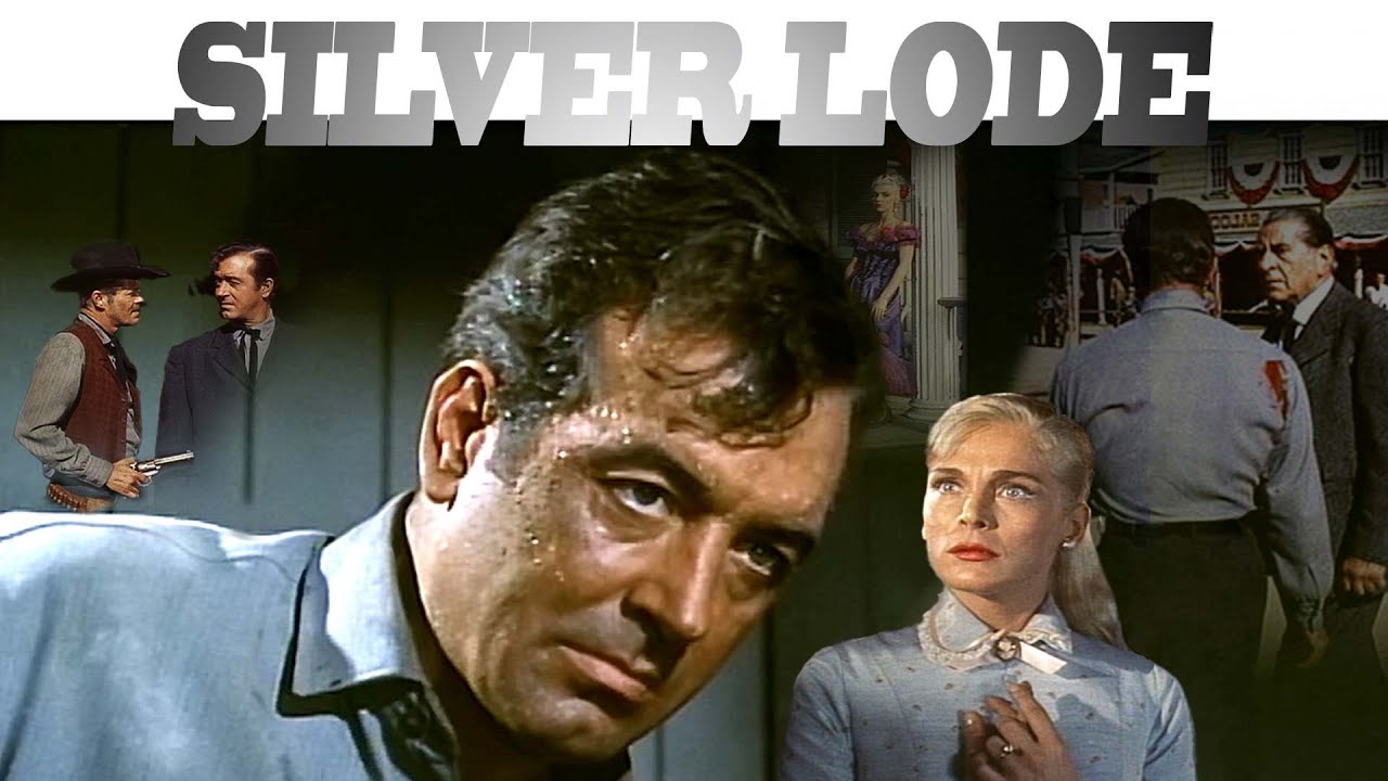 Silver Lode Full Movie | Official Trailer | FlixHouse
