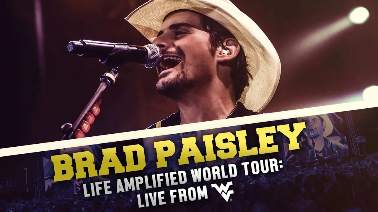 Brad Paisley Life Amplified World Tour Live From WVU Full Documentary | Official Trailer | FlixHouse