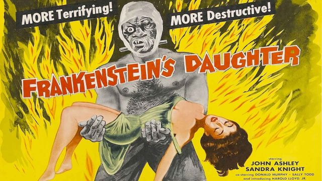 Frankenstein's Daughter Full Movie | Trailer | FlixHouse