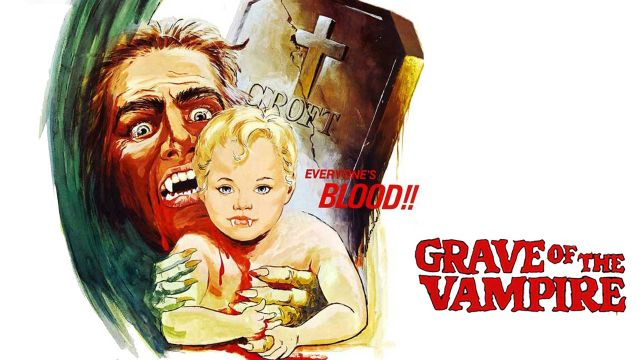 Grave Of The Vampire Full Movie | Trailer | FlixHouse