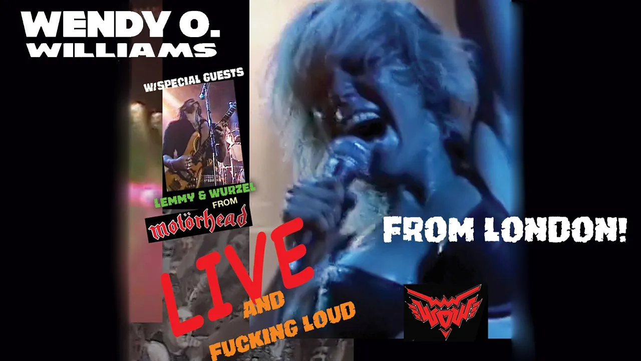Wendy O. Williams Live From London 1985 Concert | Official Trailer | FlixHouse